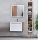 Vigo Мебель для ванной Grani 750-0-1 подвесная белая/дуб сонома – фотография-17